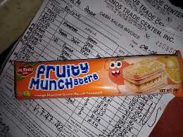 26g Fruity Munchstres Orange