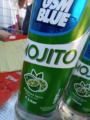 GSM Blue mojito 1L