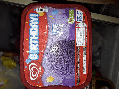 1.3L. Selecta Birthday Ube Plain