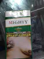 Mighty White Menthol
