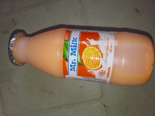 100ml Mr. Milk Orange Yoghurt Flavored Milk Drink