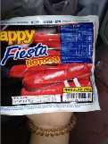 250g Happy Fiesta Hotdog