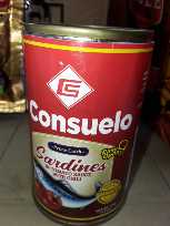 155g Consuelo Sardines In Tomato Sauce With Chili