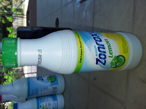 250ml Bleach Zonrox  Lemon