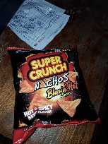 25g Super Crunch Nachos Hot And Spicy