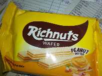 22g Richnuts Wafer Peanut Butter