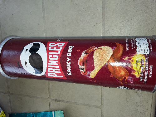 107g Pringles Saucy BBQ