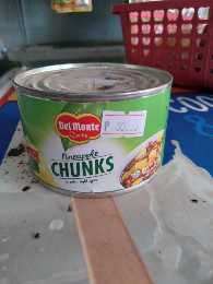 227g Del  Monte Pineapple Chunks