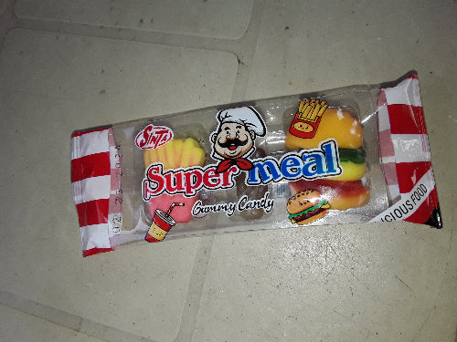 Super Meal Gummy Candy