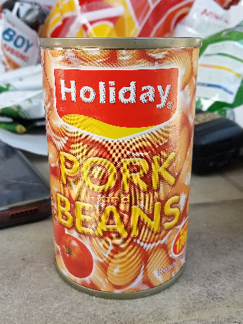 170g Holiday Pork and Beans