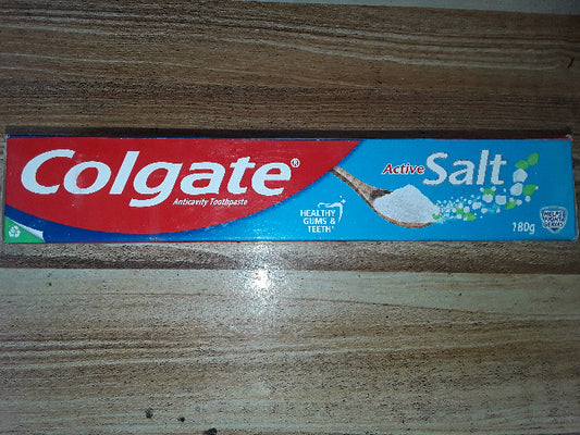 180g Colgate Active Salt