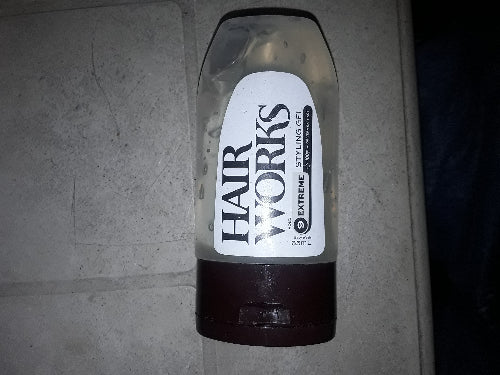 65ml Hair Works Extreme Styling Gel