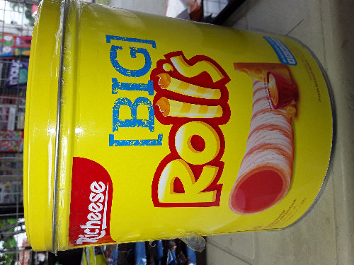 330g Richeese Big Rolls Cheese