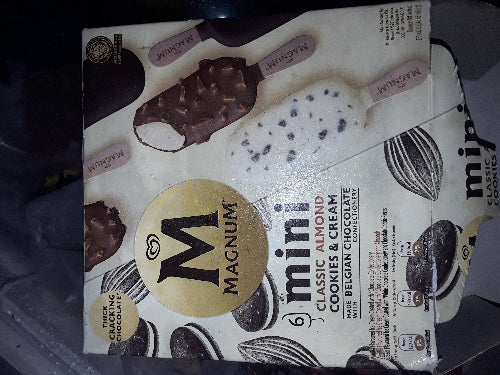 36g Magnum Mini Belgian Chocolate