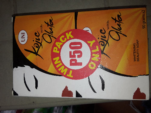 90g Uni Kojic With Gluta Twin Pack