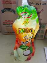 250ml Amigo Apple Juice Drink With Nata De Coco