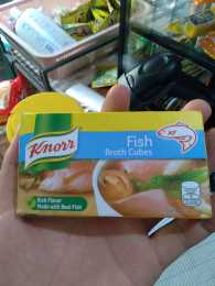 2g Knorr Fish Cubes