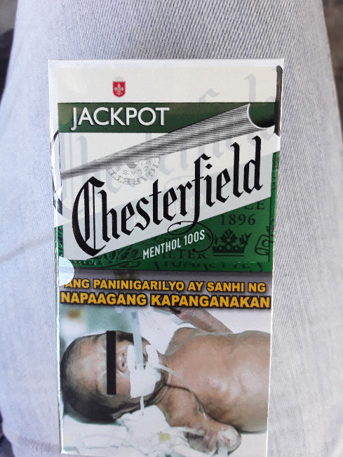 Jackpot Chesterfield Menthol 100s