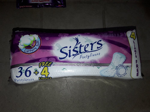 (36+4 Liners) By PACK Sisters Pantyliners