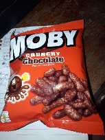 25g Moby Crunchy Chocolate