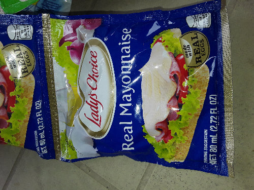 80ml Lady's Choice Real Mayonnaise