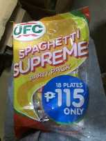 1Kg Ufc Spaghetti Supreme