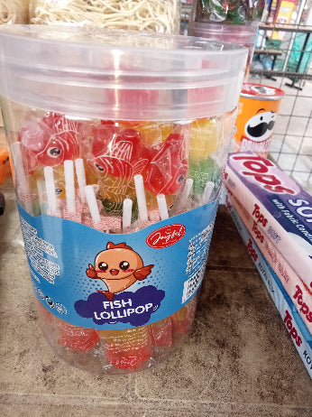 Fish Lollipop 15g