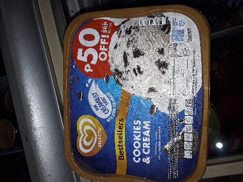 1.3L Selecta Cookies & Cream Promo