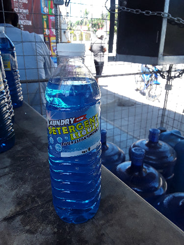 Laundry Detergent Liquid Super Clean Formula