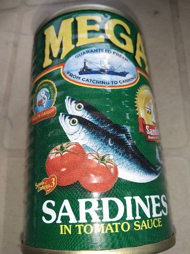 155g Mega Sardines In Tomato Sauce