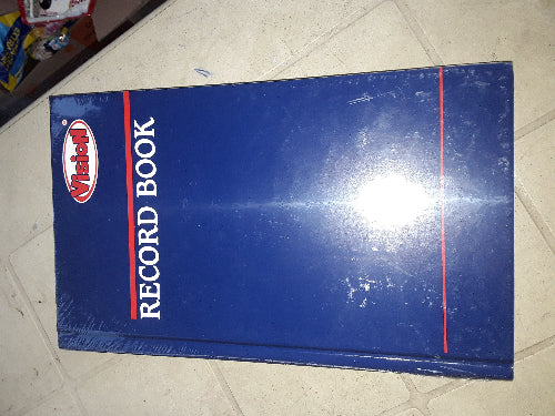 Record Book 300 Pages