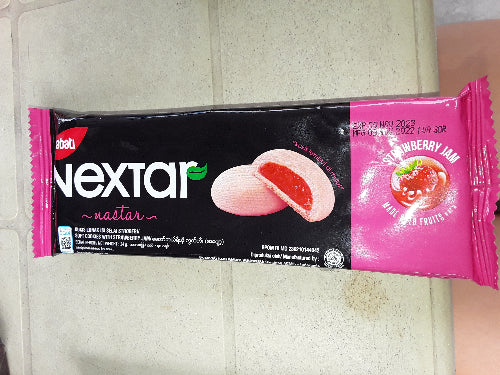 34g Nabati Nextar Nastar Stawberry