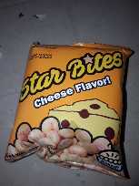 25g Star Bites Cheese Flavor