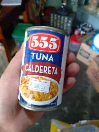 155g 555 Tuna Caldereta