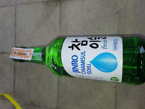 360ml Jinro Chamisul Soju Fresh