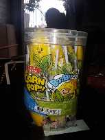 Corn Lollipop
