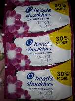 12ml Head & Shoulders Shampoo Pink