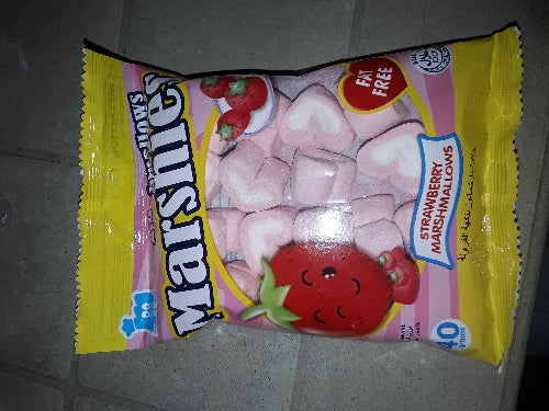By Pack 40g Marshies Marshmallows Strawberry Flavor
