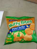 32g Presto Nutty Bites Peanut Butter