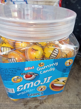 Mini gummy candy Emoji