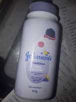 50g Johnsons Baby Powder Violet