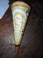 24×110ml Cornetto Hazelnut Crunch