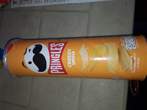 107g Pringles Cheesy Cheese