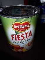836g Del Monte Fiesta Fruit Cocktail