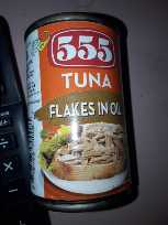 155g 555 Tuna Flakes In Oil