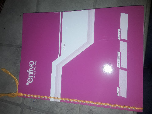 80 Leaves Notebook Enlivo The Joy Of Writing