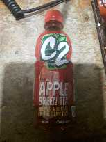 355ml C2 Apple Green Tea