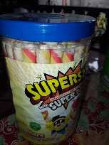 330.0g Superstix Super Dots More Tutti Fruity Filling